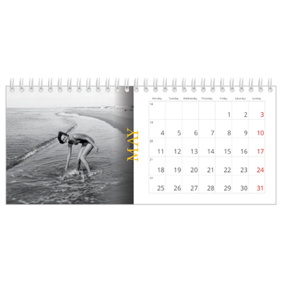 Desk calendars — Heritage style [cover]