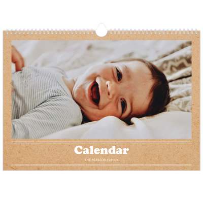 A3 Photo Calendar — This year’s editorial [cover]