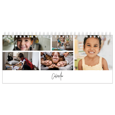 Desk calendars — Photo arrangements [cover]