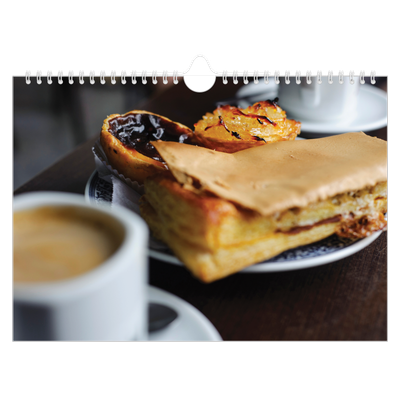 A4 Landscape Photo Calendar — Complements [cover]