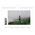A5 Landscape Photo Calendar — Big date [cover]