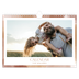 A4 Landscape Photo Calendar — Paintbrush effect [cover]