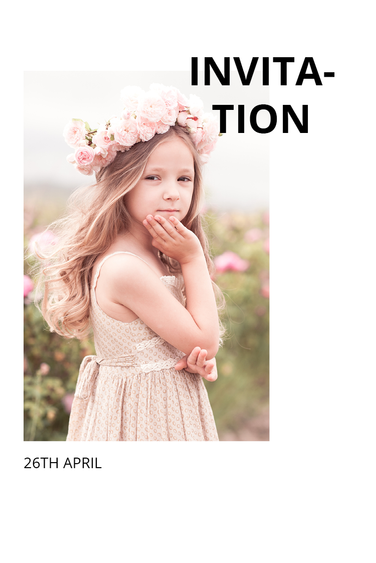 Invitations — Contemporary communion