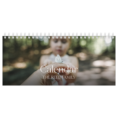 Desk calendars — Twelve big months [cover]