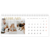 Desk calendars — Big gold text [February]
