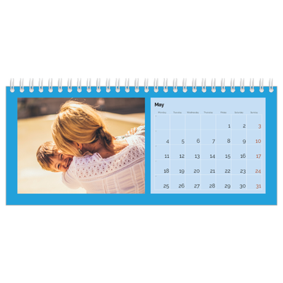 Desk calendars — Bright and bold [cover]