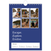 A5 Photo Calendar — Editorial Earth [February]