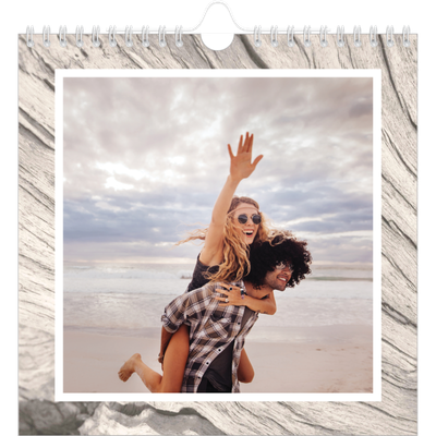 Square calendars  — Tree bark [cover]