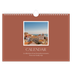 A4 Landscape Photo Calendar — Classic colours [cover]