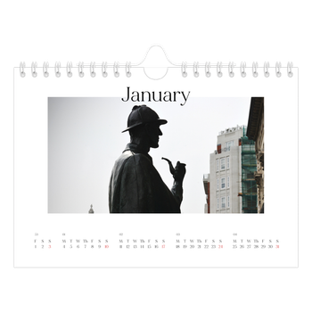 A5 Landscape Photo Calendar — My travelogue