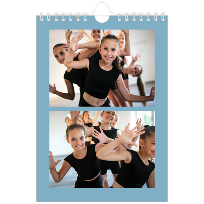 A5 Photo Calendar — Neo Scandi [cover]