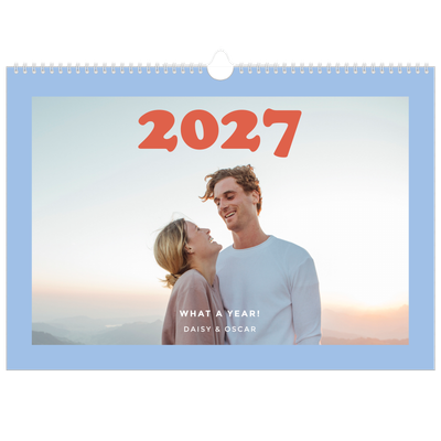 A3 Photo Calendar — Retro frames [cover]