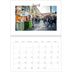 A4 Double Photo Calendar — My travelogue [April]
