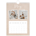 A5 Photo Calendar — Scrapbook calendar [cover]