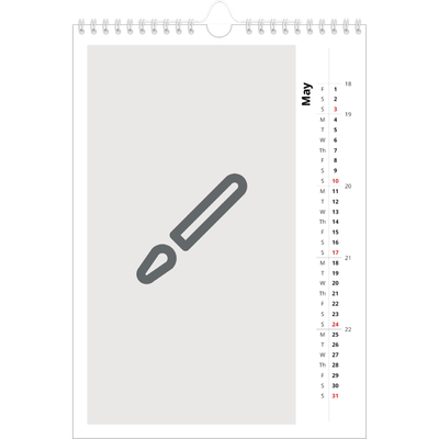 A4 Photo Calendar — Design your own product [cover]