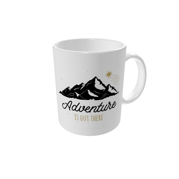 Personalised mugs — Burst of adventure