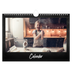 A4 Landscape Photo Calendar — Chalkboard style [cover]