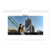 A5 Landscape Photo Calendar — My travelogue [May]