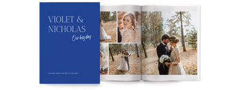 Photo Books — Cobalt classic