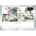 A3 Photo Calendar — Paintbrush effect [January]