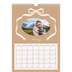 A4 Photo Calendar — Kraft and bow [February]