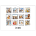 A3 Photo Calendar — Scrapbook snapshots [cover]