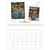 A4 Double Photo Calendar — Scrapbook flair [May]
