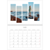 A4 Double Photo Calendar — Travel mosaics [May]