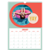 A3 photo calendars — Bright and beautiful [January]