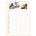 A3 Family Planner — Modern Planner - Family of 4 [February]