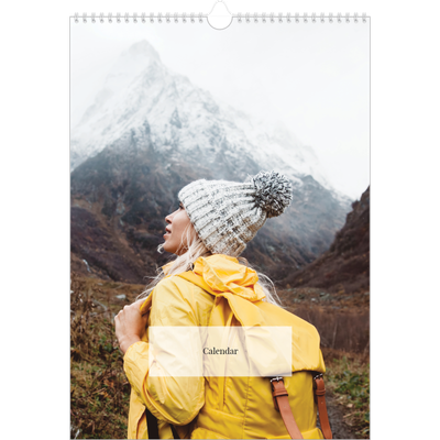 A3 photo calendars — Classic calendar [cover]