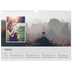 A3 Photo Calendar — Four seasons [February]