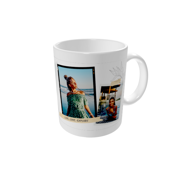 Personalised mugs — Scrapbook flair