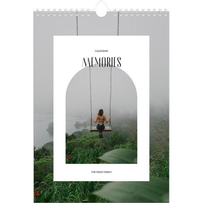 A4 Photo Calendar — The open arch [cover]