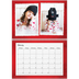 A4 Double Photo Calendar — Picture collection [February]