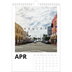 A4 Photo Calendar — Big date [April]