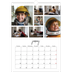 A3 photo calendars — Photo arrangements [January]