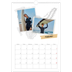 A3 photo calendars — Scrapbook flair [February]