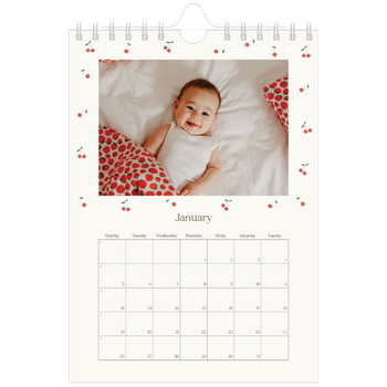 A5 portrait — Cherry bliss