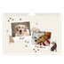 A5 Landscape Photo Calendar — Playful puppy [cover]