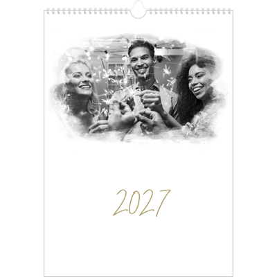 A3 photo calendars — Photo effects [cover]