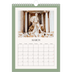 A4 Photo Calendar — Classic colours [March]