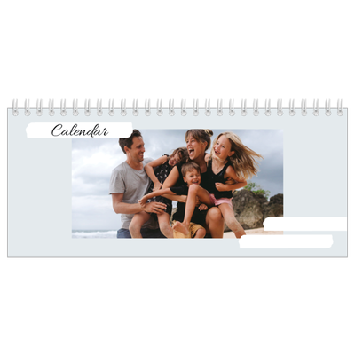 Desk calendars — Muted tones [cover]