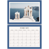 A4 Double Photo Calendar — Classic colours [February]