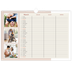 Family Planners A3 Landscape — Earthy frames Planner - Family of 3 [March]