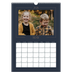A3 photo calendars — Prussian blue [cover]