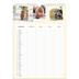 A4 Family Planner — Modern Planner - Family of 4 [January]