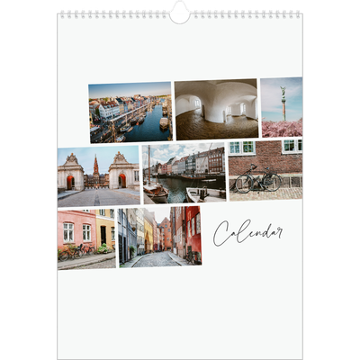 A3 photo calendars — City break [cover]