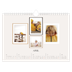 A4 Landscape Photo Calendar — Wall photo gallery [April]