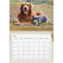 A4 Double Photo Calendar — Classic Gold [cover]